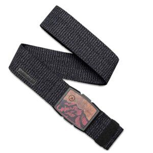 Arcade Woody Capture Stretch Belt Heather Limo